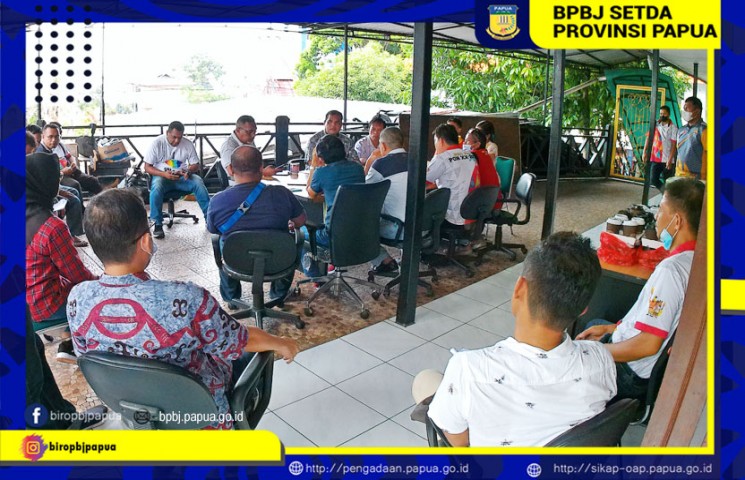 Rapat Persiapan Monev PBJ